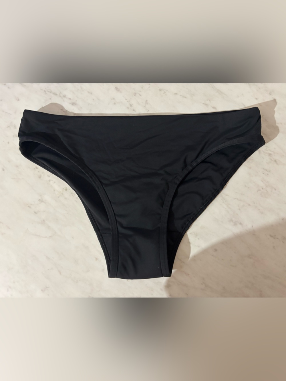 knix Black Bikini Bottom - Classic Coverage